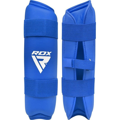 RDX X2 TAEKWONDO SHIN PADS/Blu-2